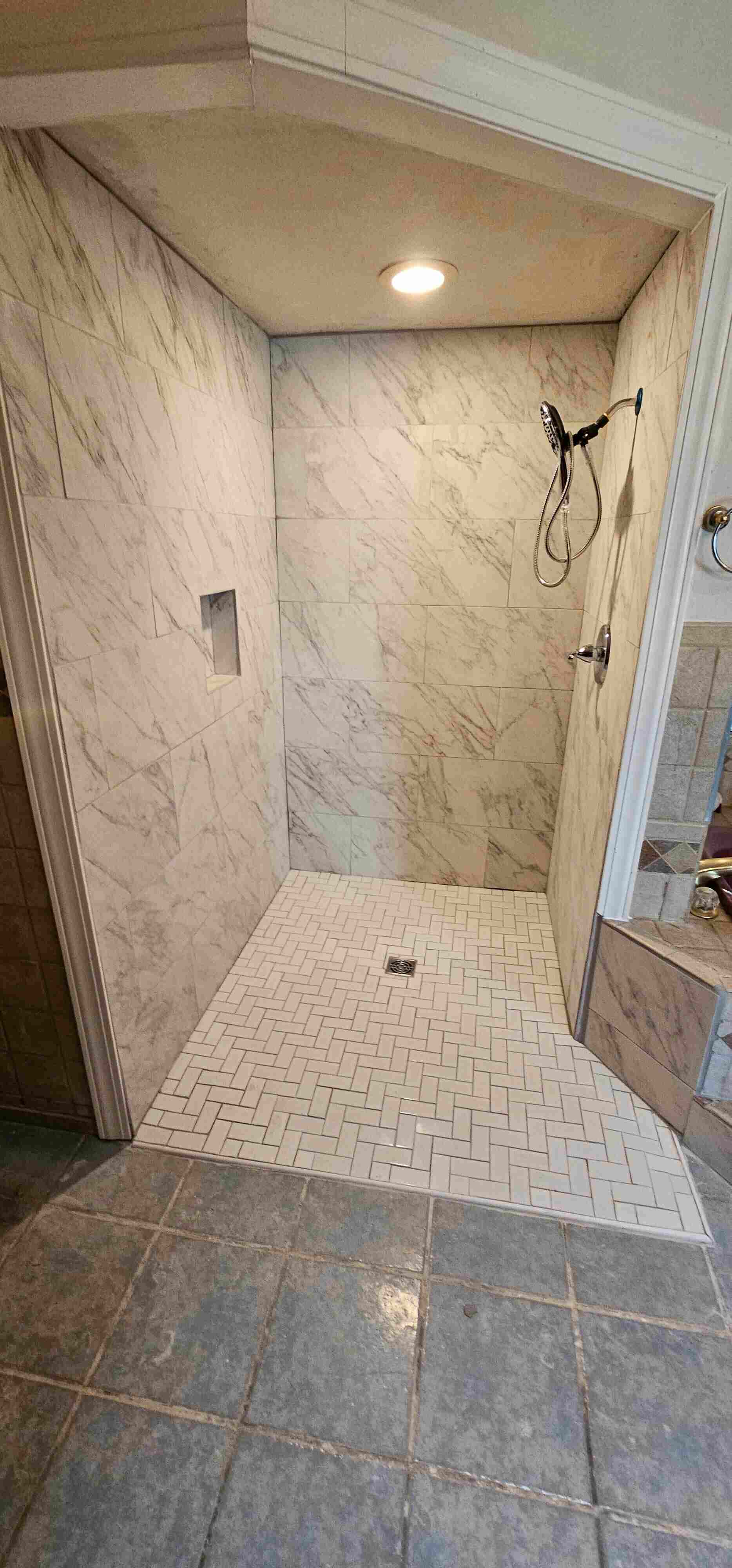 Custom Tile Shower