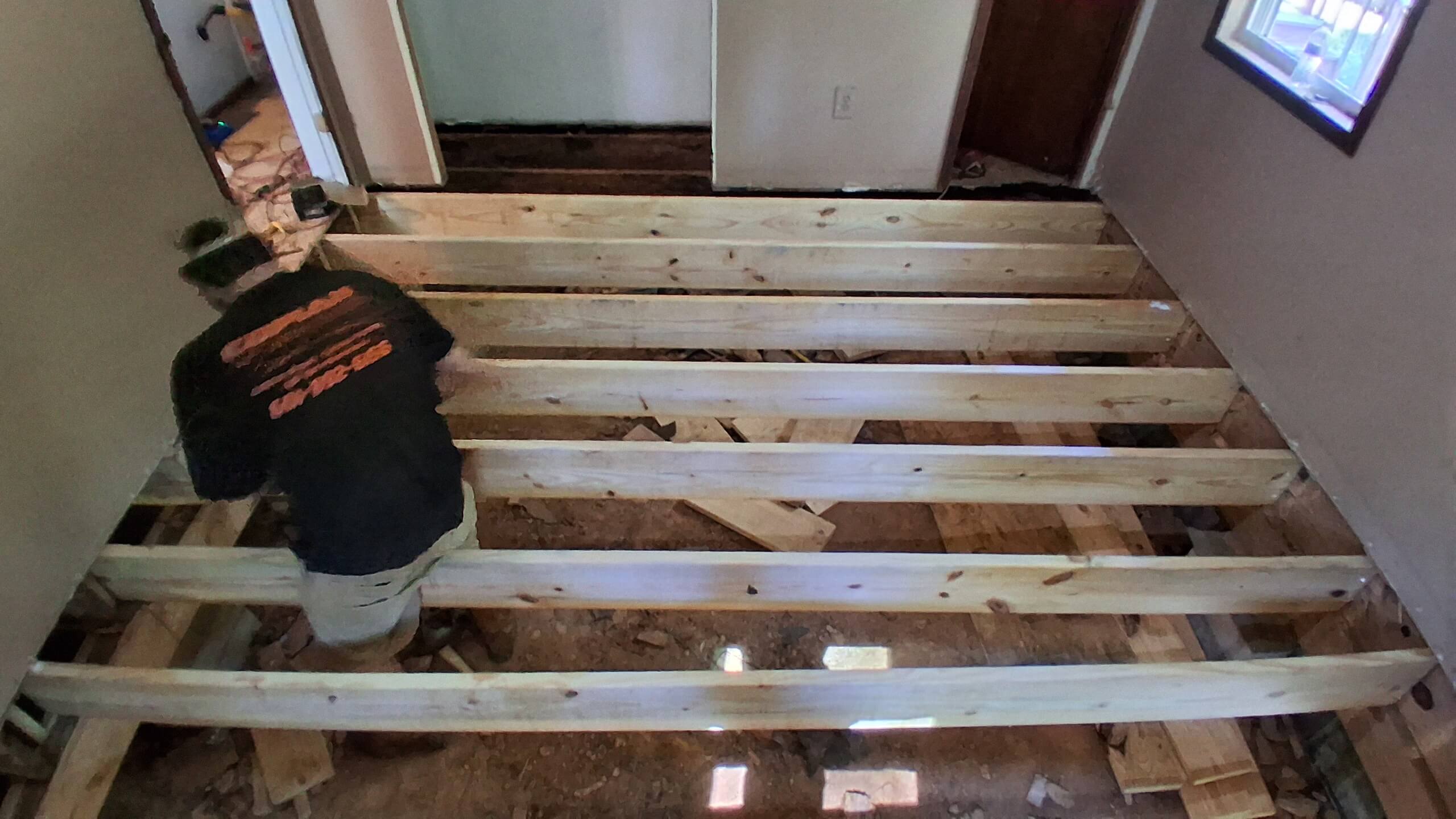 Subfloor Repair